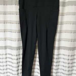 Danskin Black High-Waisted Leggings